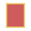 frame Gold rectangle p