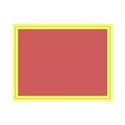 frame Yellow rectangle l