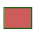 frame Green rectangle l