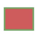 frame Green rectangle l