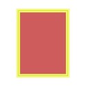 frame Yellow rectangle p