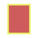 frame Yellow rectangle p