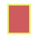 frame Yellow rectangle p