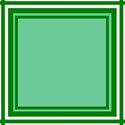 Colours background green b
