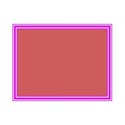 frame Pink rectangle l