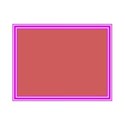 frame Pink rectangle l