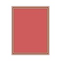 frame brown rectangle p