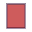 frame Purple rectangle p