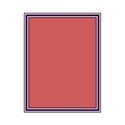 frame Purple rectangle p