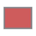 frame Grey rectangle  l