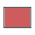 frame Grey rectangle  l