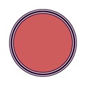 Purple frame round