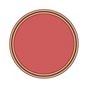 Brown frame round