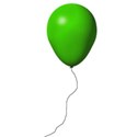 Balloon green