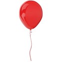 Balloon red