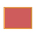 frame orange rectangle l