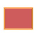 frame orange rectangle l