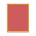 frame orange rectangle p