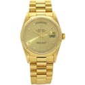 gold watch a