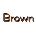 colour words brown- Copy - Copy