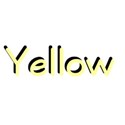 English colour yellow