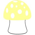 mushroom yellow a