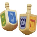 2 dreidel