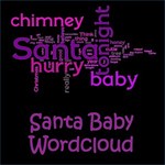 Santa Baby Wordart