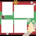 329 330 scrapbook page2_christmas_bg20