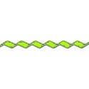 beaded cardboard chain copy