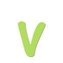 v