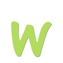 w