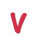 v
