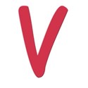 v