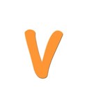 v