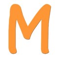 m