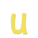 u