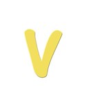 v