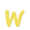 w
