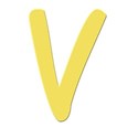 v