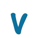 v